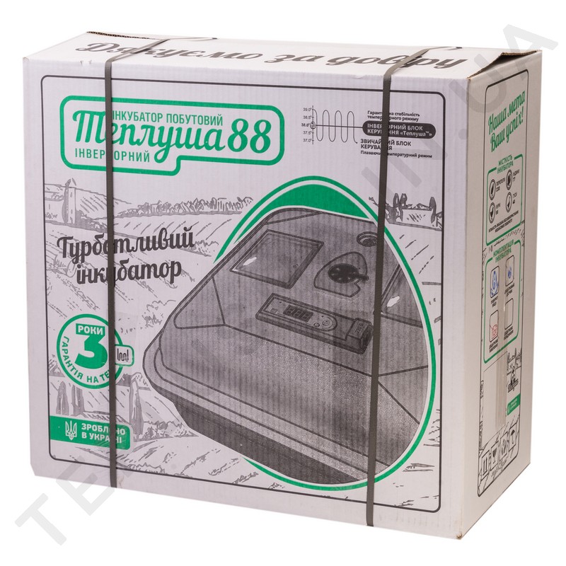 Купить Інкубатор Теплуша Greeny 88 ТАВ 12 вольт